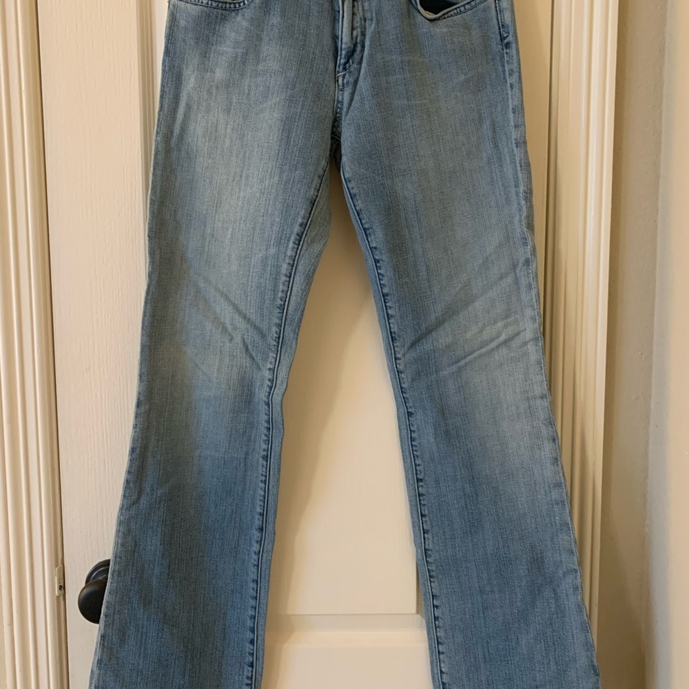 Women's Blue Jeans|Anoname